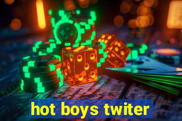 hot boys twiter